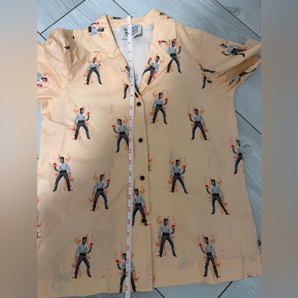 Elvis Presley x Scotch & Soda extra small (xs) Button Down Shirt - Picture 9 of 9
